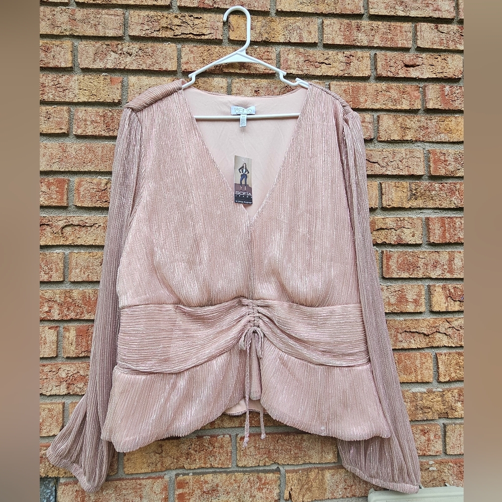 SOFIA JEANS Elegant Blush Pink TOP